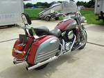 �������� �� ������ �������� Kawasaki Vulcan1500Classic Tourer  2000 ���� 7